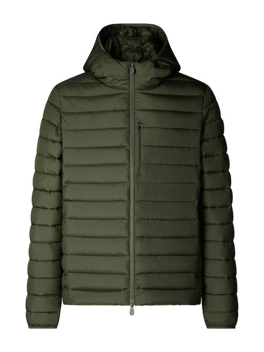Jacke Puffer Dusty Olive