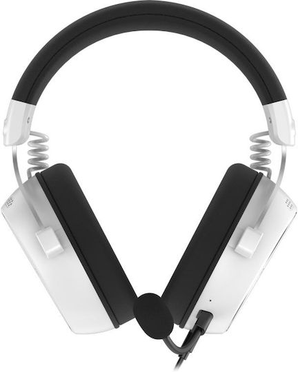 HATOR Hypergang 3 Over Ear Gaming Headset με σύνδεση 3.5mm Λευκό for Nintendo Switch / PC / PS4 / PS5 / XBOX
