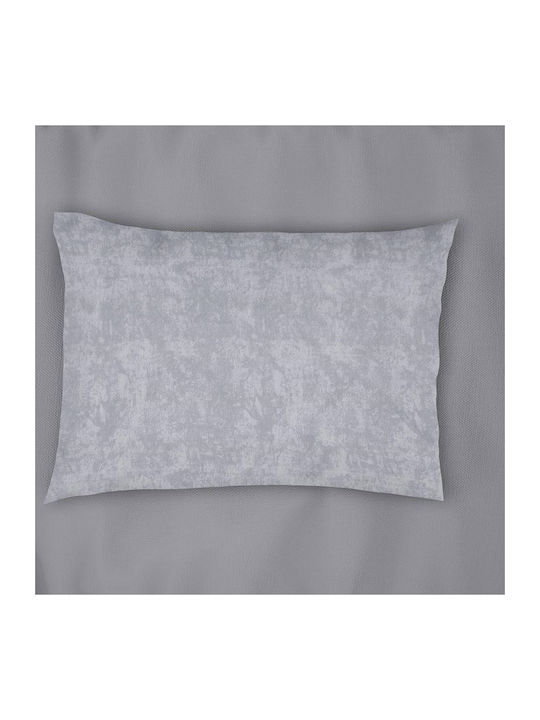 Dimcol Bebe Baby-Kissenbezug Light Grey 35x45cm