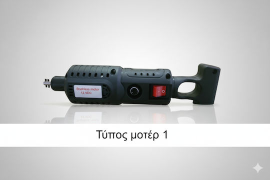 Debla Olivenernter Generator / Batterie 12V 1000W Typ Seeigel mit fester Stange 2.8m