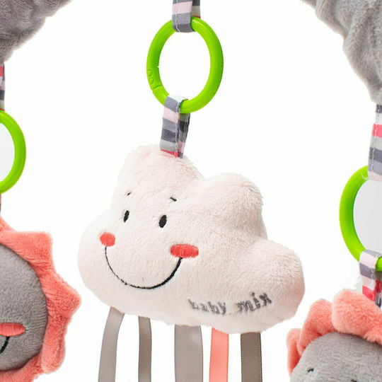BabyMix Μπάρα Κούνιας και Καροτσιού για 3+ Μηνών