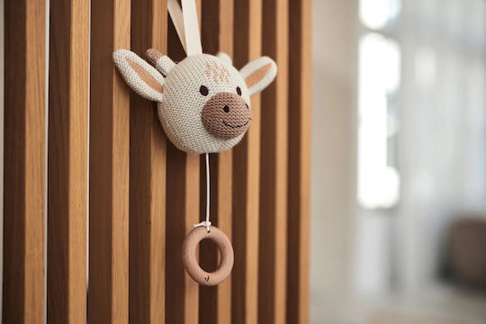 Jollein Pendant Toy for Crib and Stroller with Music for 0++ Months