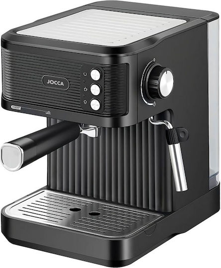 Automatic Espresso Machine 850W Pressure 20bar Black J-2713