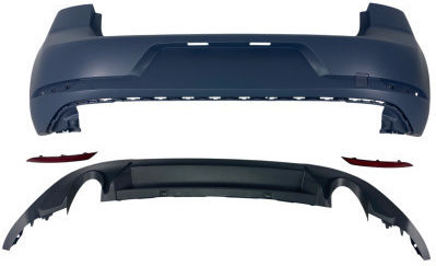 Πίσω Προφυλακτήρας Vw Golf 7.5 Gti Design