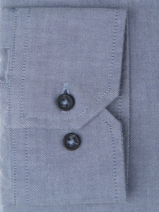 Long Sleeve Shirt Blue