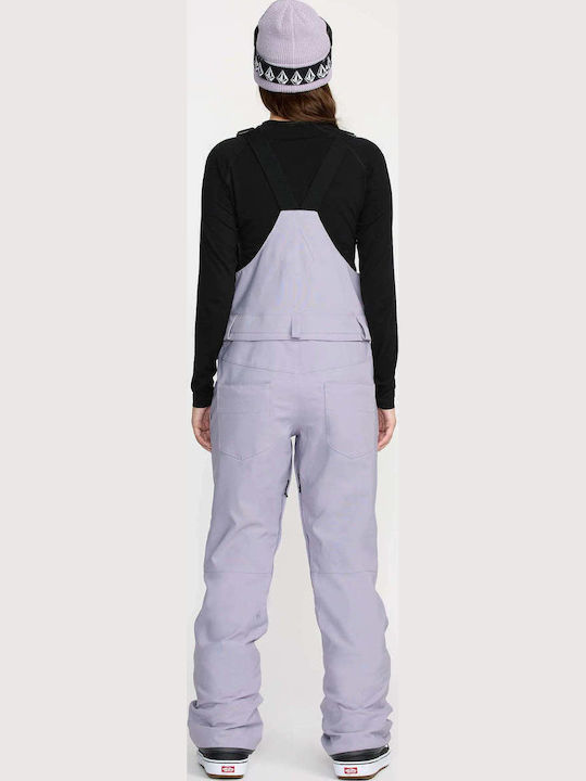 Volcom Swift H1352606-LVA Women's Dungarees for Ski & Snowboard Purple
