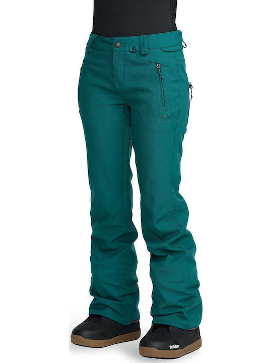 Volcom Stretch Snow H1352609-ATD Ski & Snowboard Grün