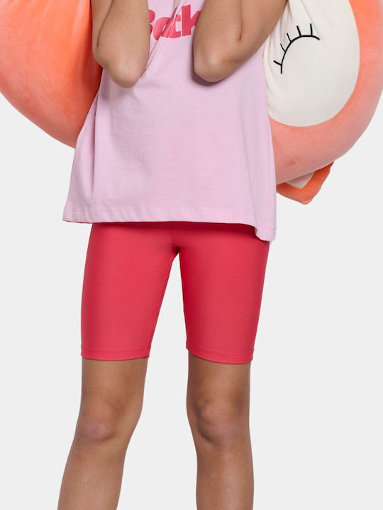 Kids Legging Sports Short Grenadine