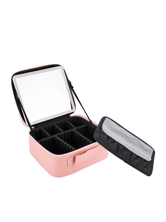 Necessaire Makeup in Rosa Farbe