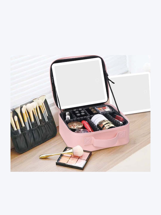 Necessaire Makeup in Rosa Farbe