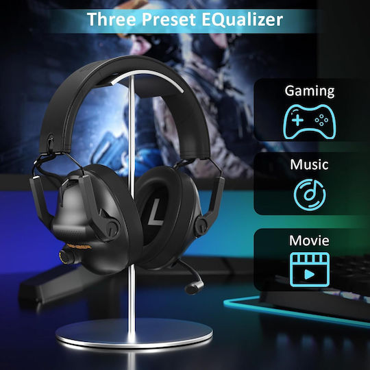 X00290AY71 Căști Gaming Wireless Over Ear cu Conectivitate Bluetooth USB pentru PC PS4 PS5