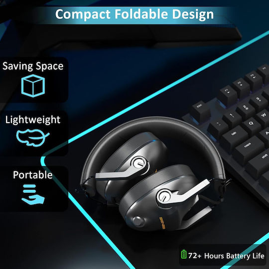 X00290AY71 Căști Gaming Wireless Over Ear cu Conectivitate Bluetooth USB pentru PC PS4 PS5