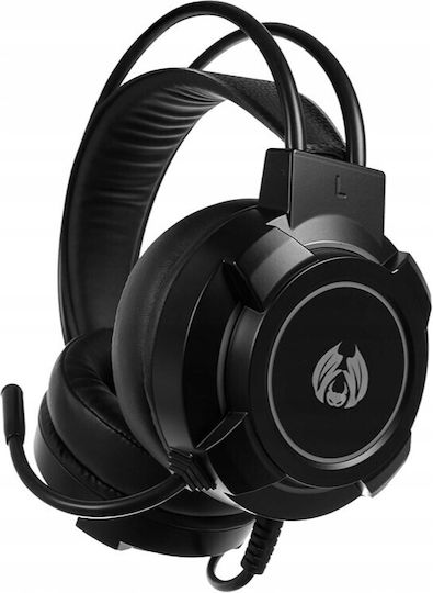 ZK16313QWS7 Căști Gaming Over Ear cu Conectivitate USB pentru Nintendo Switch / PC