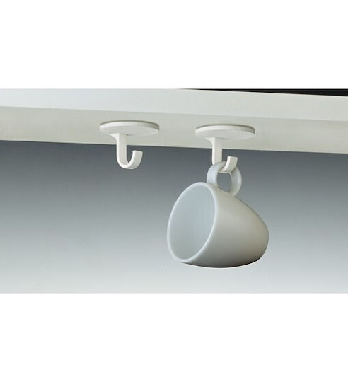Inofix 2179-2 Cremăstrașuri cu autocolant Plastice Albe 4buc