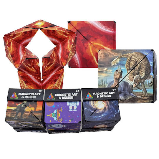ToyMarkt Μαγνητικός Κύβος Ταχύτητας Πυραμίδα
