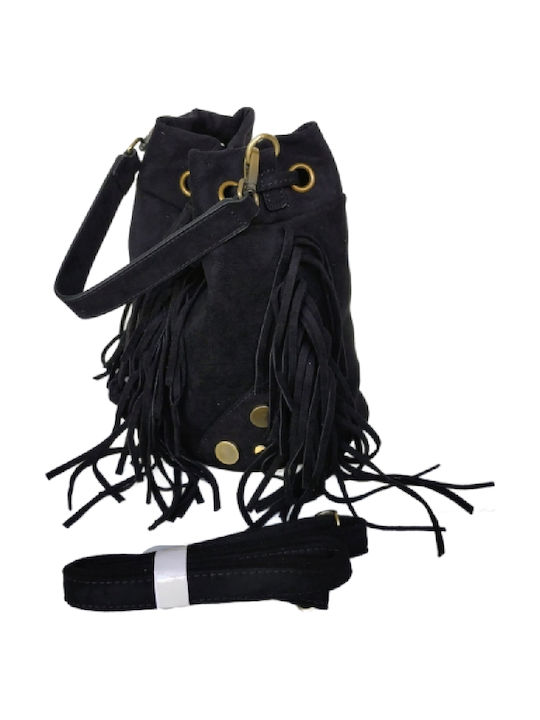 Women's Pouch Shoulder Black