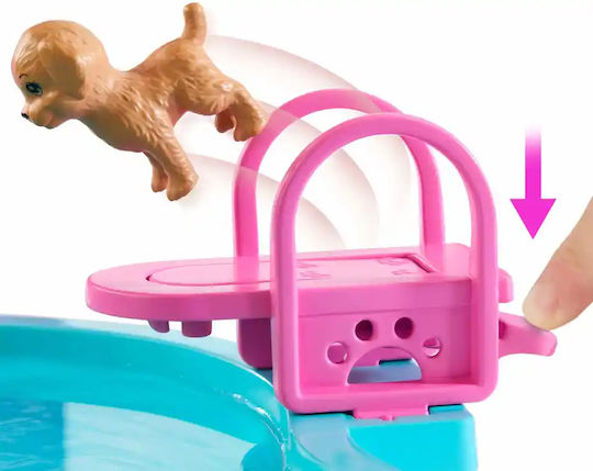 Barbie Онеиремена Писина Кукла за 3+ Години 32см