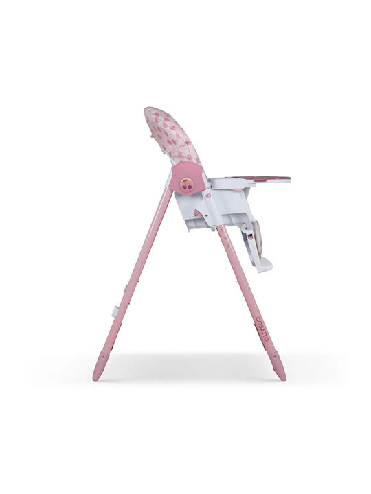 Cosatto Pip Foldable Baby Highchair Cherry Pie