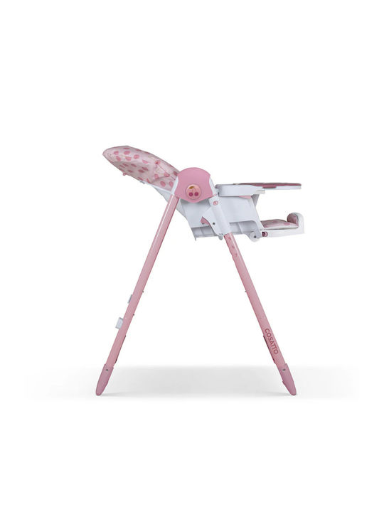 Cosatto Pip Foldable Baby Highchair Cherry Pie