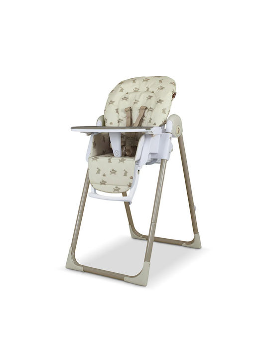 Cosatto Pip 0+ Klappbarer Baby Hochstuhl mit Höhenverstellbar Lollop