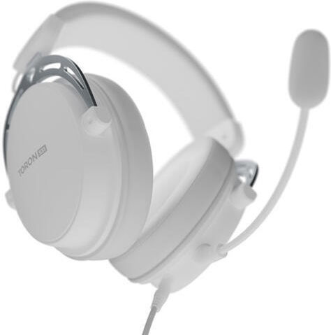 Genesis Toron 531 Over Ear Gaming Headset με σύνδεση 2x3.5mm Λευκό
