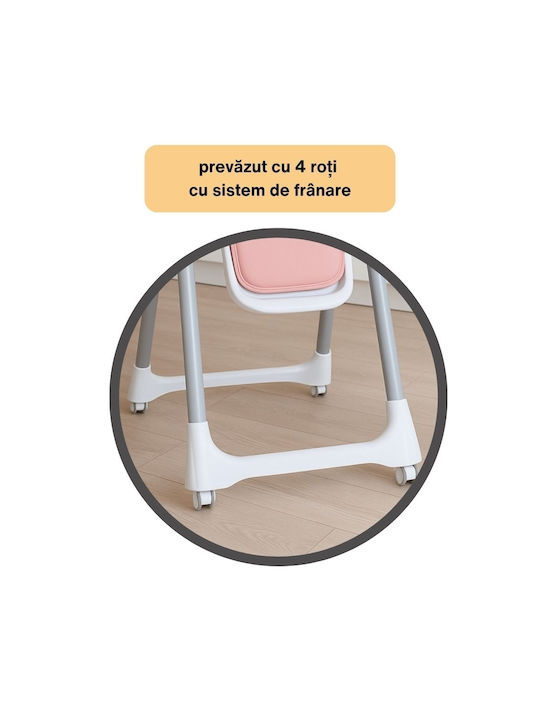 Kidizi Foldable Baby Highchair 2 in 1 Green Kidizi Foldable Baby Highchair 2 in 1 Green