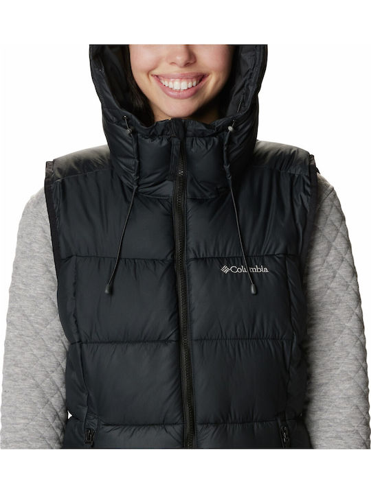 Pike Lake Ii Insulated Women's Short Puffer Jacket for Winter Black