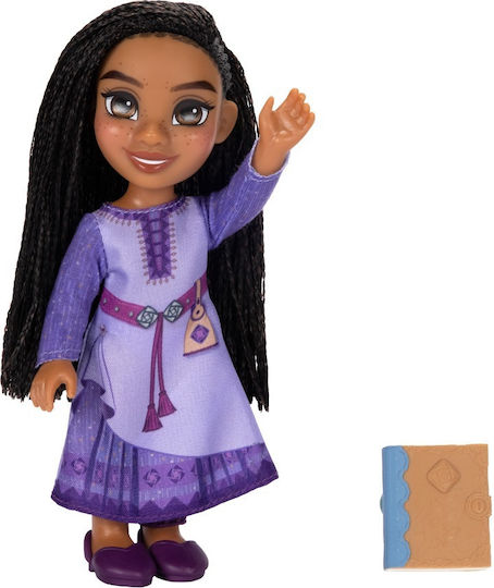 Jakks Pacific Κούκλα Disney Princess για 3+ Ετών 15εκ.