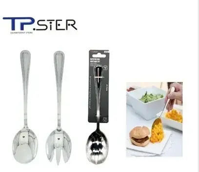 Tpster Set Metalic de Servire 2buc Argintiu