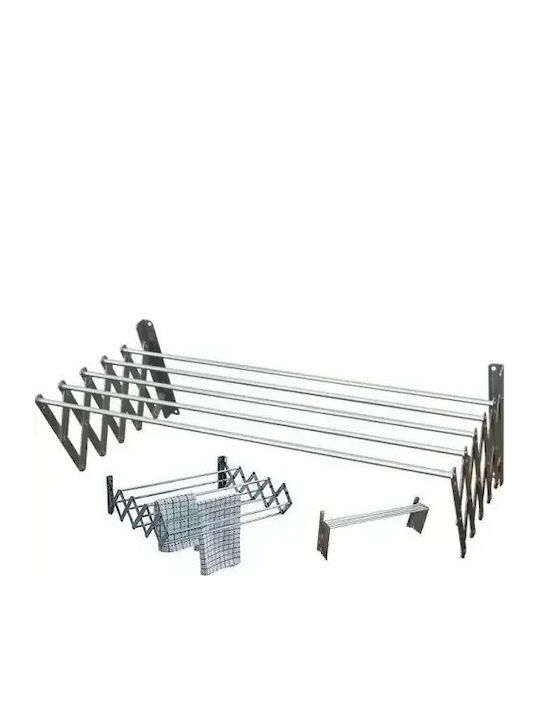 Haiwang Klappbar Wäscheständer Wandmontiert 70x60cm