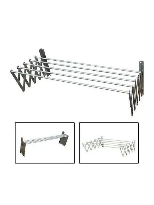 Haiwang Klappbar Wäscheständer Wandmontiert 70x60cm