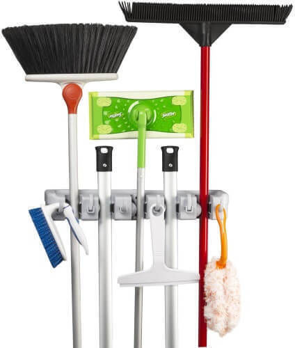 Handy 5 poziții Mop & Broom Holder 57149