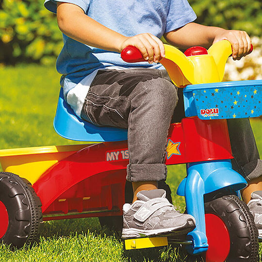 Dolu Dolu Mein Erster Kinderdreirad für 2+ Jahre Mehrfarbig