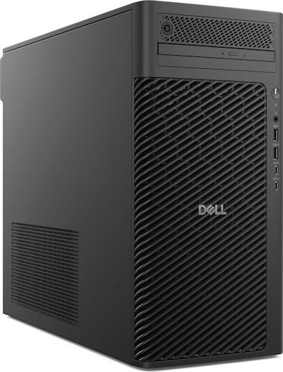 Dell Pro Max Tower T2 Desktop PC (Ultra 7-265K/32GB DDR5/1TB SSD/RTX A1000/W11 Pro)