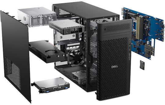 Dell Pro Max Tower T2 Desktop PC (Ultra 7-265K/32GB DDR5/1TB SSD/RTX A1000/W11 Pro)