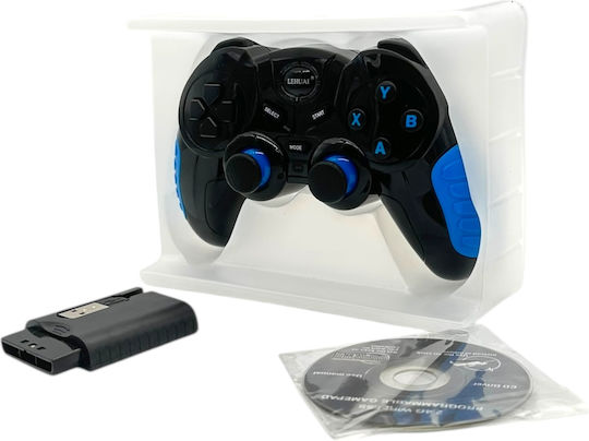 ZS8463 Wireless Gamepad for Android PC PS3 Blue