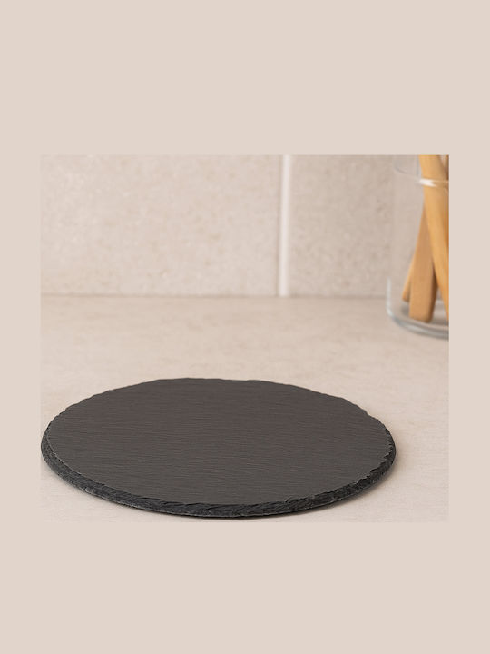 Secret de Gourmet Πλατώ Σερβιρίσματος από Πέτρα 22x22εκ.