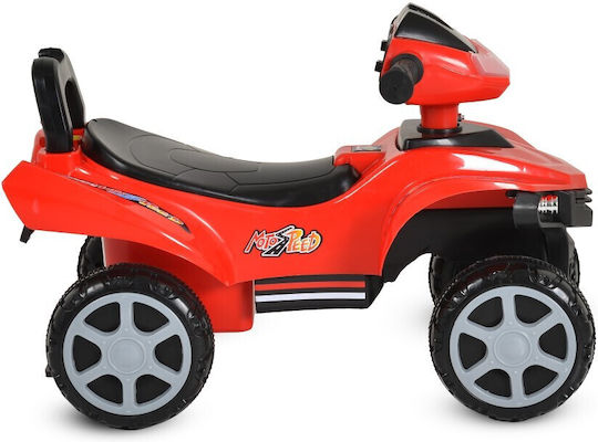 Moni No Fear 999 Αυτοκινητάκι Ride On για 12+ μηνών Κόκκινο