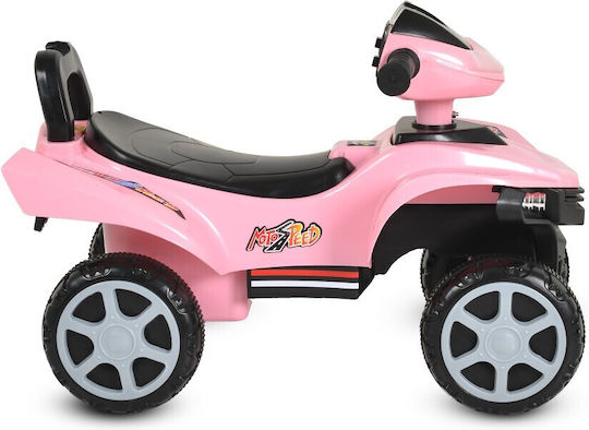 Moni No Fear Αυτοκινητάκι Ride On Ροζ