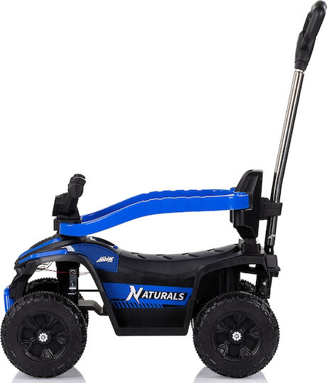 Chipolino Αυτοκινητάκι Ride On με Χειρολαβή για 36+ μηνών με Ήχους Μπλε