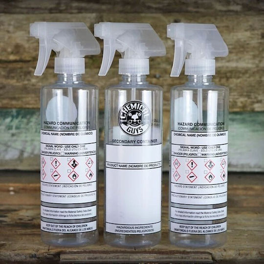Chemical Guys Direct Pressure Transparent Household Sprayer 437ml