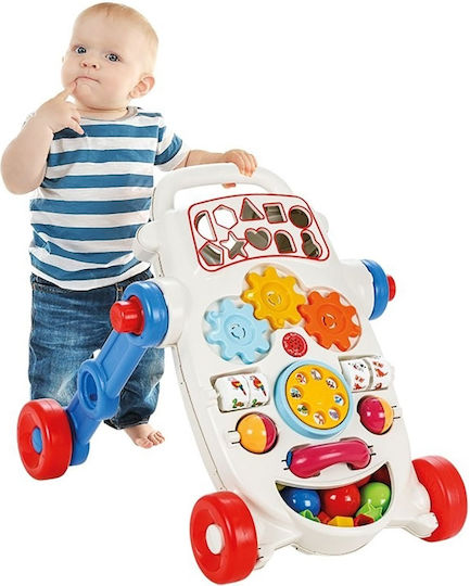 Pilsan First Clown Car για 9+ μηνών Γαλάζια