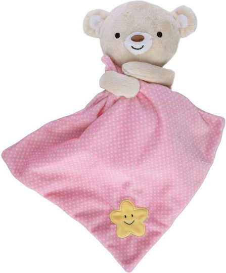 FreeOn Baby Comforter My First Snuggle Friend Pink