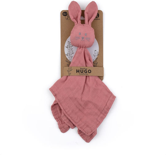 Petite & Mars Babytuch Hugo Bunny Pink