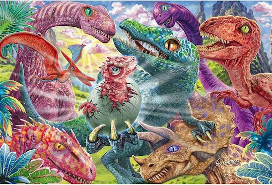 Schmidt Puzzle Small Dinosaurs Big Adventures 100 Pieces 56527 56527