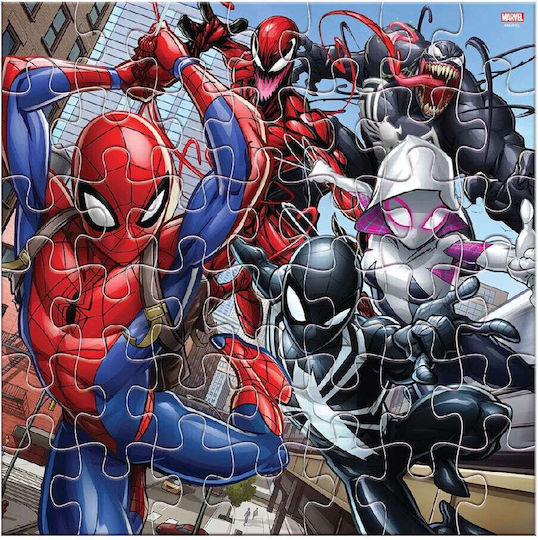 Παιδικό Puzzle 42pcs Spiderman