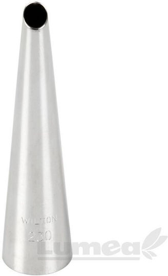 Wilton No 230 Metallische Düse für Spritzbeutel 1.7cm