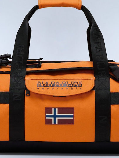 Napapijri Bering Sack Voyage Orange Fabric