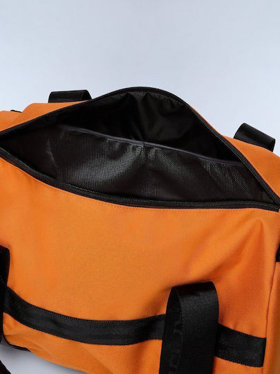 Napapijri Bering Sack Voyage Orange Fabric