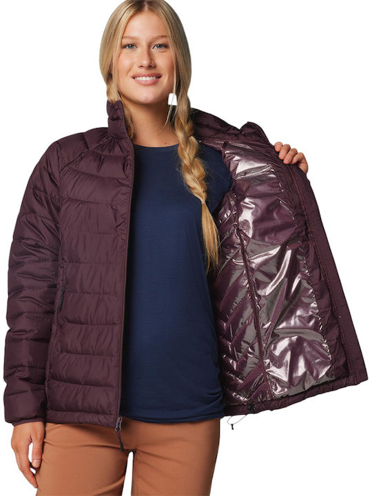 Lite Ii Women's Short Lifestyle Jacket for Winter Moonvista, Purple